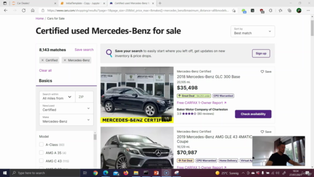 Beautiful Soup in Action - Web Scraping a Car Dealer Website – Screenshot 3