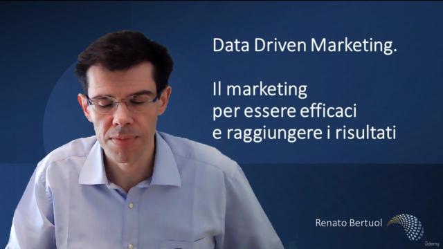 Impara il Data Driven Marketing - Corso Gratuito – Screenshot 1