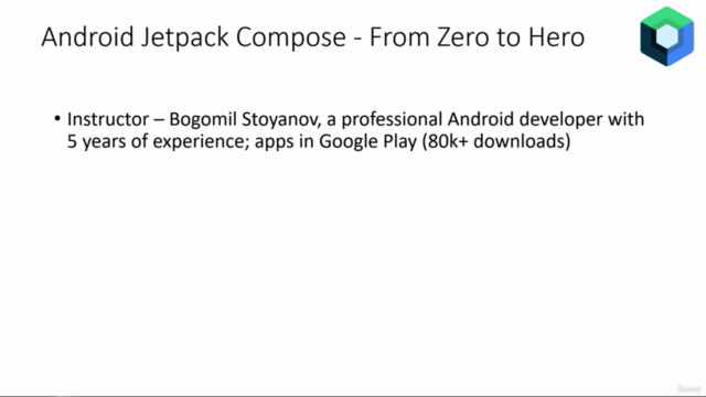 Android Jetpack Compose - From Zero to Hero – Screenshot 2
