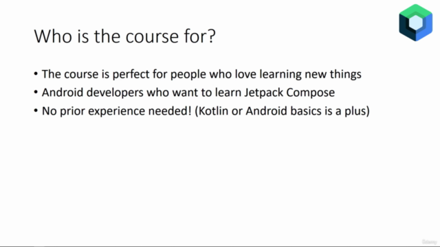 Android Jetpack Compose - From Zero to Hero – Screenshot 4