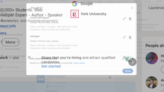 Linkedin Optimize your Profile for Beginners Social Network – Screenshot 1