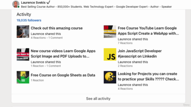 Linkedin Optimize your Profile for Beginners Social Network – Screenshot 2