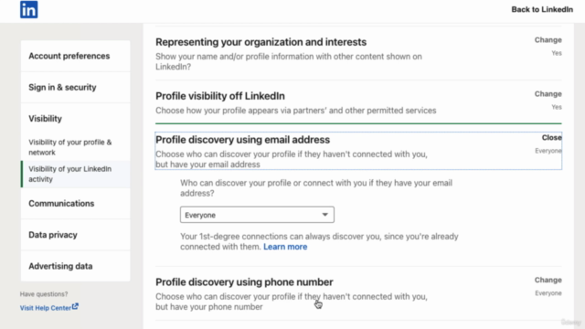 Linkedin Optimize your Profile for Beginners Social Network – Screenshot 4