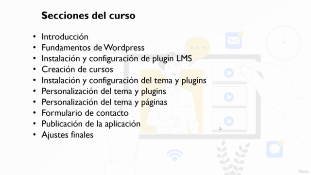 Wordpress - Crea un Sitio de Educación en Línea (LMS) – Screenshot 1