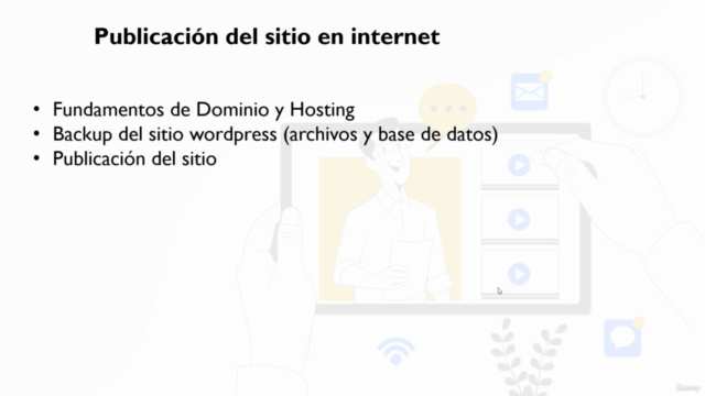 Wordpress - Crea un Sitio de Educación en Línea (LMS) – Screenshot 3