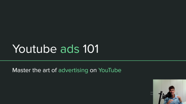 YouTube Ads Marketing Masterclass: Increase Your YouTube ROI – Screenshot 1