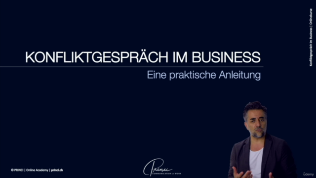 Konfliktgespräche im Business – Reden wie Erwachsene – Screenshot 1