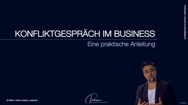 Konfliktgespräche im Business – Reden wie Erwachsene – Screenshot 2