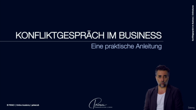 Konfliktgespräche im Business – Reden wie Erwachsene – Screenshot 3
