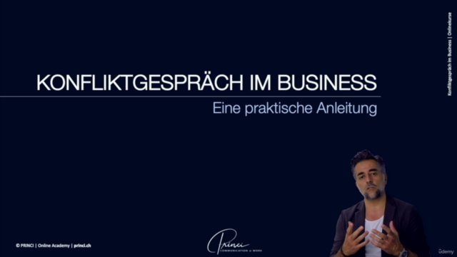 Konfliktgespräche im Business – Reden wie Erwachsene – Screenshot 4