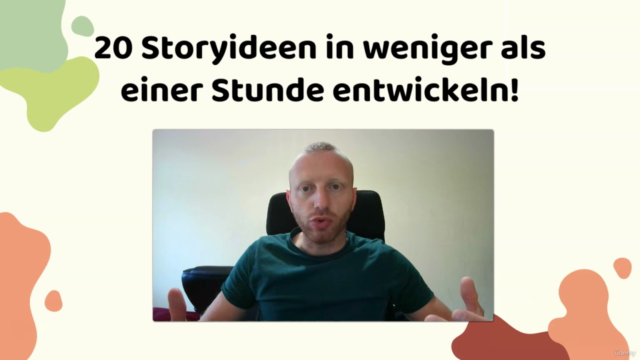 Film- und Buchideen entwickeln - Kreativkurs für Fiktion – Screenshot 2
