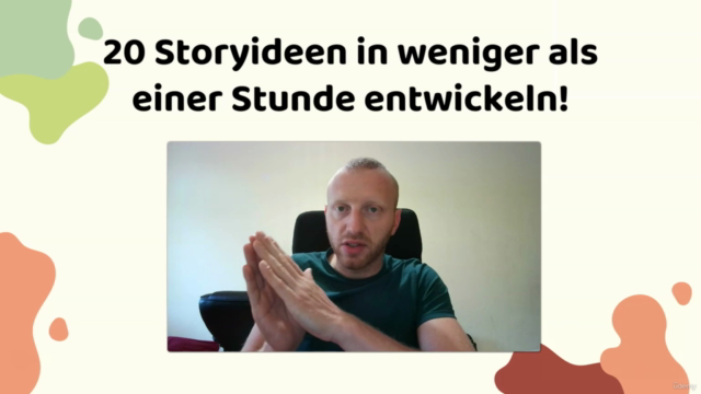 Film- und Buchideen entwickeln - Kreativkurs für Fiktion – Screenshot 3