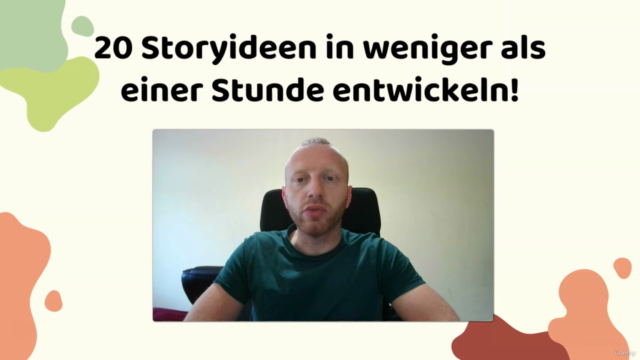 Film- und Buchideen entwickeln - Kreativkurs für Fiktion – Screenshot 4