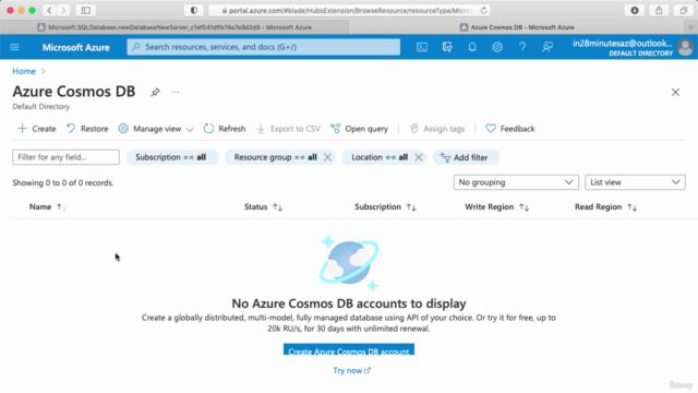 DP-900: Microsoft Azure Data Fundamentals in a Weekend - Screenshot_03