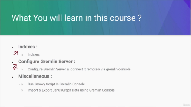 Complete JanusGraph Course For Beginners – Screenshot 3