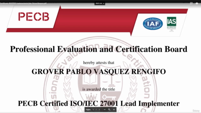 ISO/IEC 27001 Implementando Seguridad de la Información – Screenshot 4