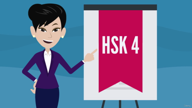Chinese Intermediate 2 - Everything in HSK 4 (Course C) – Screenshot 1