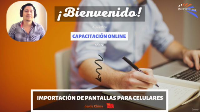 Importación de pantallas para celulares desde China – Screenshot 1