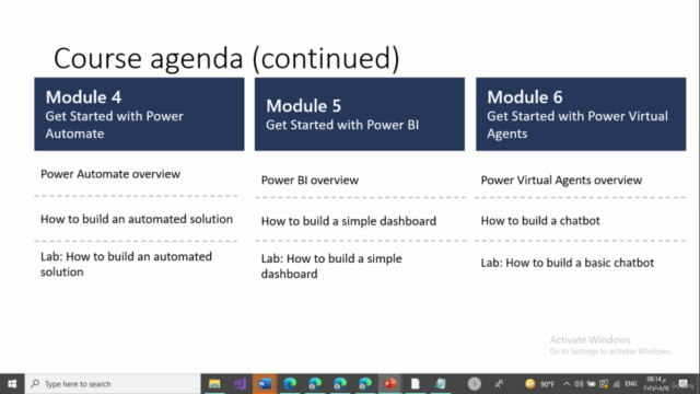 PL-900 Microsoft Power Platform Fundamentals – Screenshot 4
