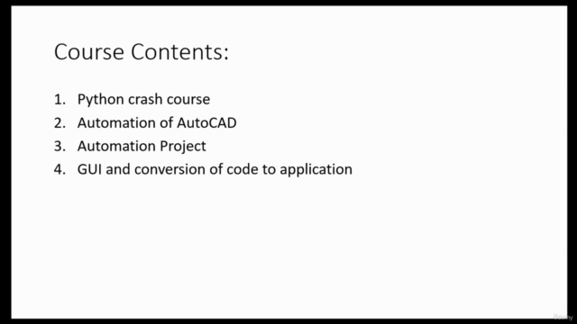 Learn Automation of AutoCAD using python – Screenshot 4