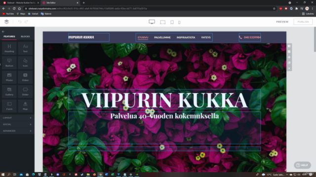 Professional Diploma in Web Design & Development – Screenshot 2