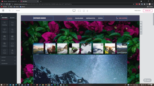 Professional Diploma in Web Design & Development – Screenshot 3