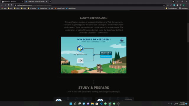 Salesforce Javascript Certification-Lightning Web Components – Screenshot 4
