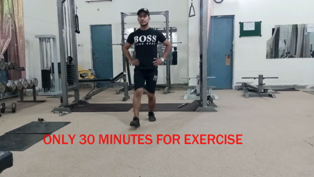 HOME WORKOUT: 30 minutes cardio workout for weight loss – Screenshot 2