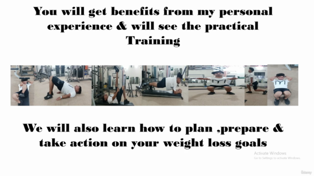 WEIGHT LOSS: Get Your Dream Body with just 40 Min Workout! – Screenshot 3