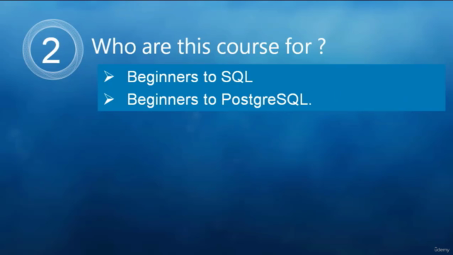 SQL Introduction Course 2024: SQL Crash Course. – Screenshot 1