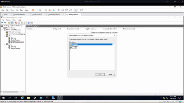 DHCP Server Configuration Course – Screenshot 2