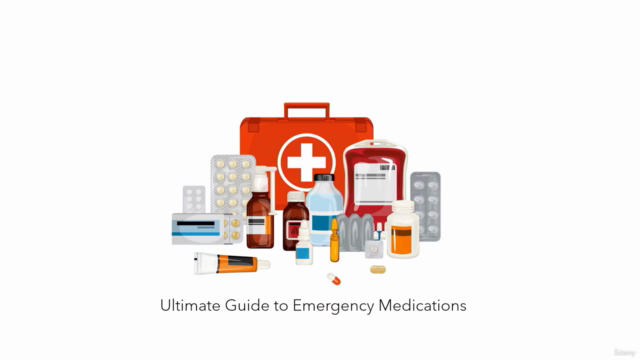 Learn Emergency Drugs for Healthcare Providers – Screenshot 1