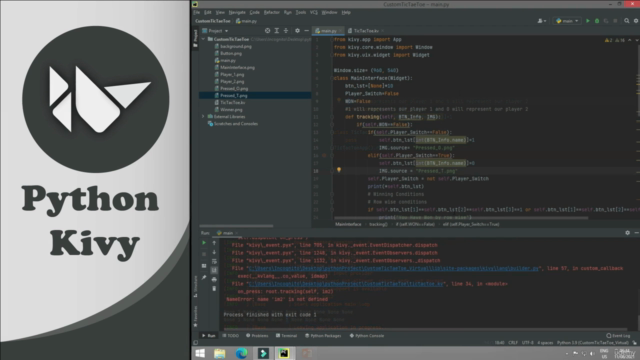 The Ultimate hands-on Kivy | Tame your Kivy Python skills! – Screenshot 3
