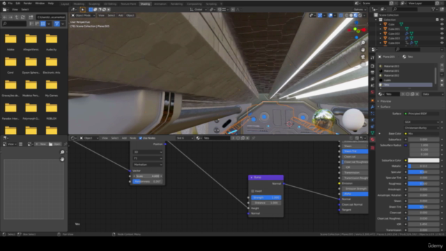 Aprenda animação e modelagem no Blender 2.9 – Screenshot 4