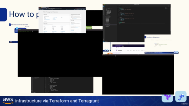 AWS infrastructure via Terraform and Terragrunt – Screenshot 3