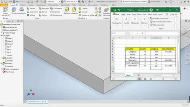 Autodesk Inventor Ilogic – Screenshot 4