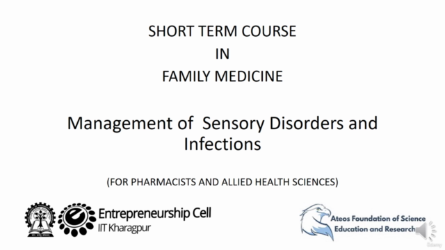 Short Term Course in Family Medicine of Sensory Disorders – Screenshot 1