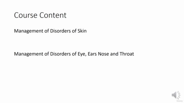 Short Term Course in Family Medicine of Sensory Disorders – Screenshot 4