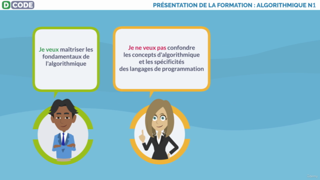 L'Algorithmique dans le plus petit détail – Screenshot 1