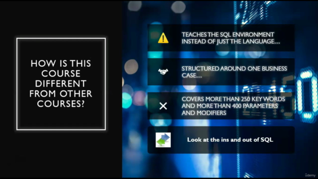 Master SQL with SQL Server,MySql,PostGre,MariaDB and SQLite – Screenshot 4