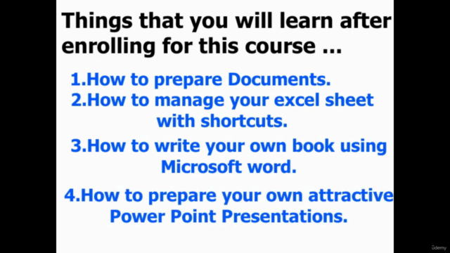 Microsoft Office+MS Word+MS Excel+ MS Power Point+ MS Office – Screenshot 2