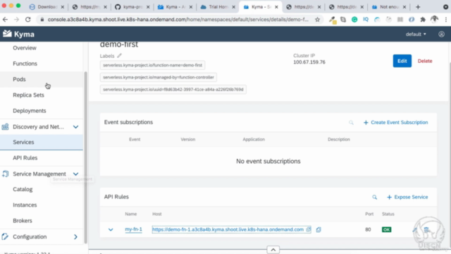 Learn SAP® BTP – Screenshot 2