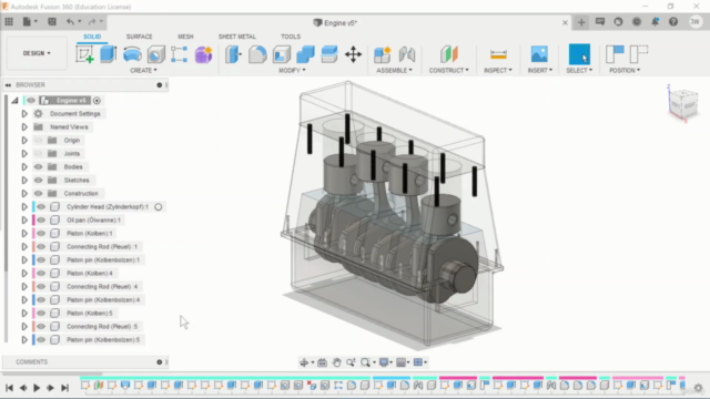 Fusion 360 Step by Step | CAD, FEM & CAM for Beginners - Screenshot_03