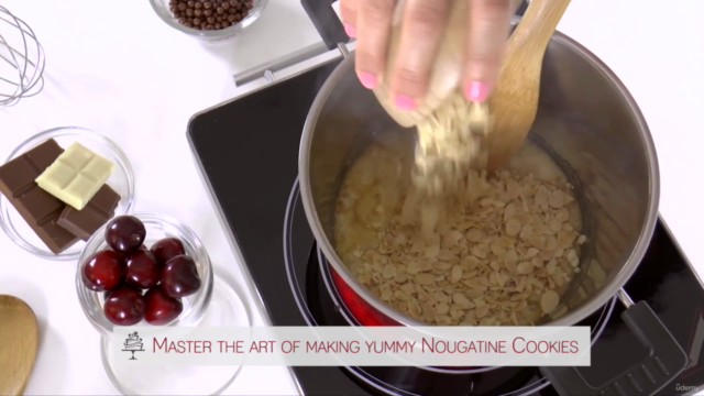 Plated Desserts Made Simple #2: Chocolate Cherry Mousse Bar – Screenshot 2