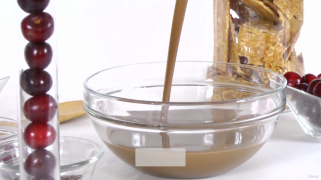 Plated Desserts Made Simple #2: Chocolate Cherry Mousse Bar – Screenshot 3