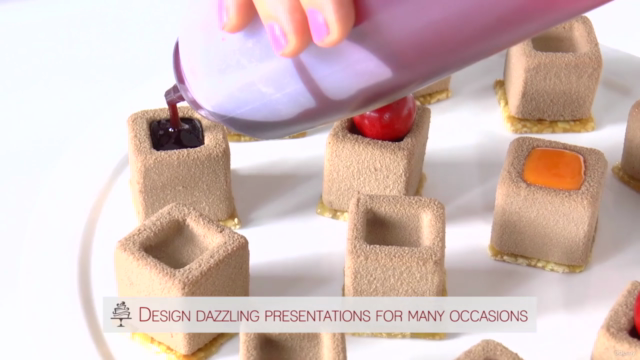 Plated Desserts Made Simple #2: Chocolate Cherry Mousse Bar – Screenshot 4
