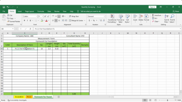 Quantity Surveying Building Estimation & Project Planning. - Screenshot_01