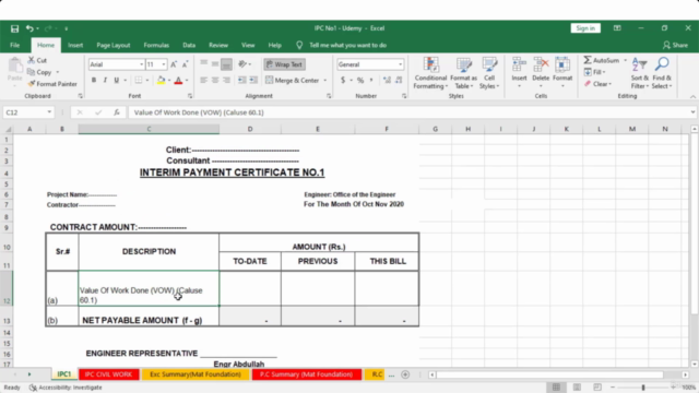 Quantity Surveying Building Estimation & Project Planning. - Screenshot_04