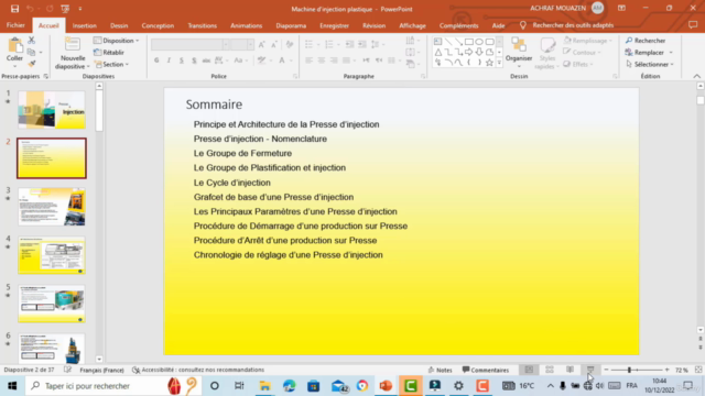 Injection plastique ( Formation complet ) – Screenshot 1
