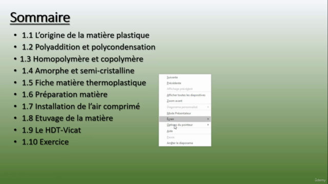 Injection plastique ( Formation complet ) – Screenshot 2